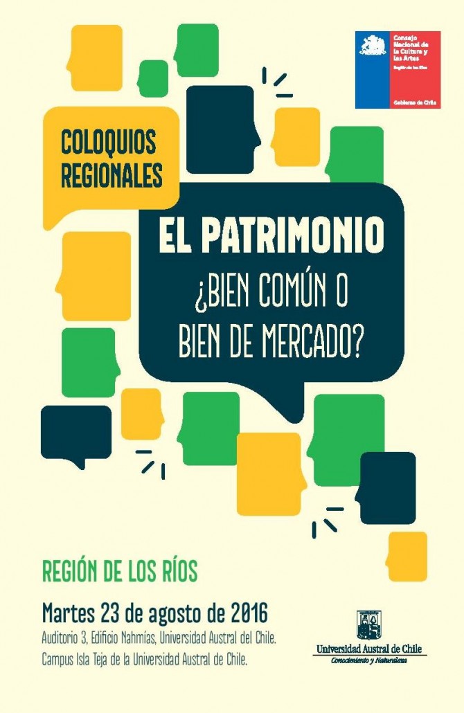 Foto Afiche Coloquios Patrimoniales