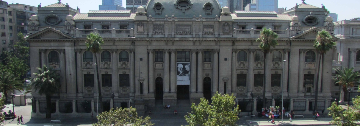 Biblioteca Nacional de Chile
