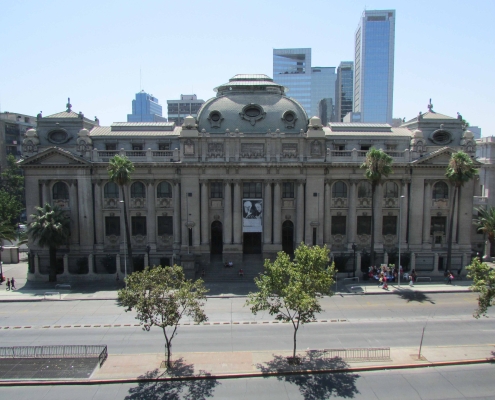 Biblioteca Nacional de Chile