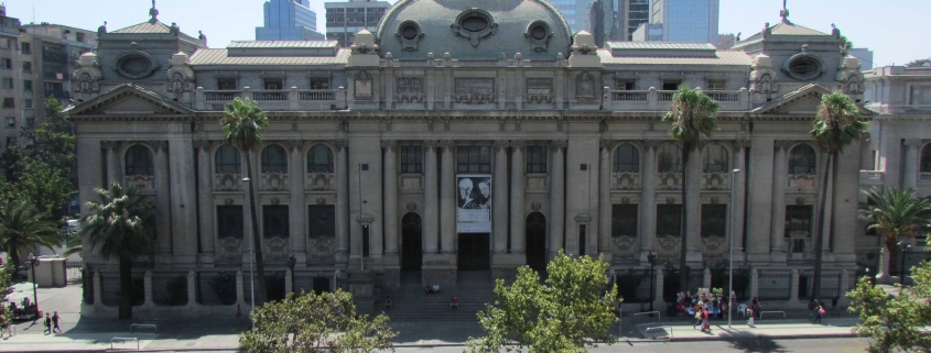 Biblioteca Nacional de Chile